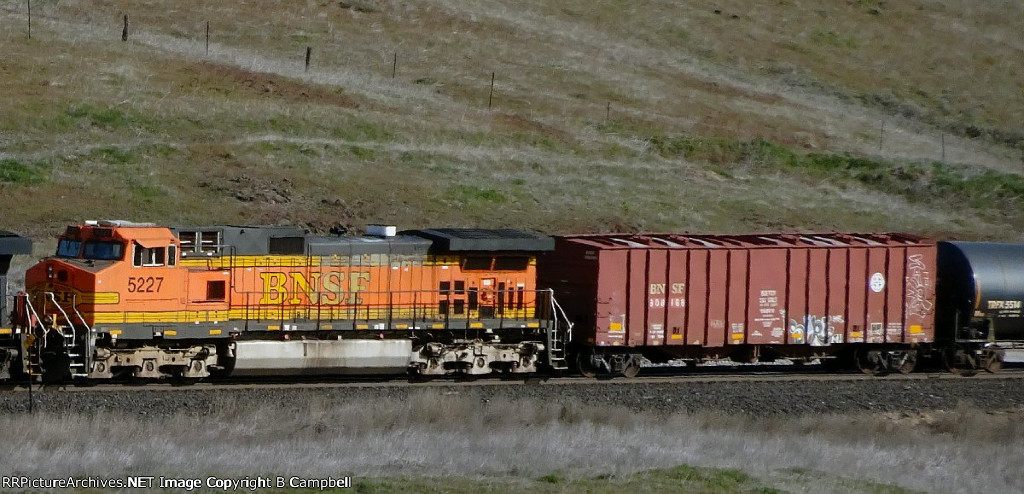 BNSF 5227-BNSF 808168